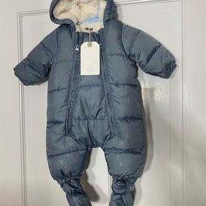 NWT* Zara baby snowsuit